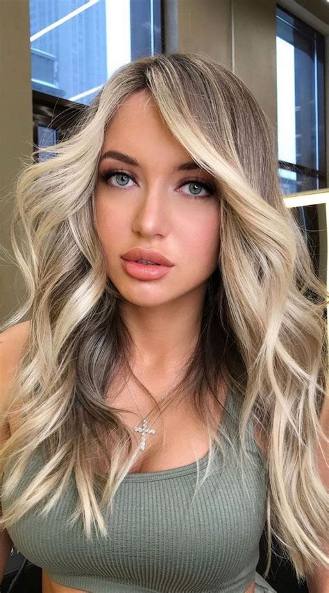 Flattering Blonde Highlights Ideas For Vanilla Blonde