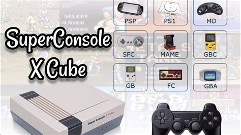 This Is Outstanding SO MANY GAMES Super Console X Cube Review YouTube