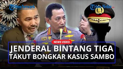 Sosok Jenderal Bintang Takut Tangani Kasus Ferdy Sambo Dibongkar