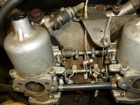 Need An HIF Carb Installation Pic MGB GT Forum The MG Experience