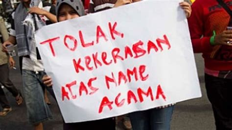 Mengejutkan Ini 10 Kota Paling Toleran Dan Tidak Toleran Di Indonesia