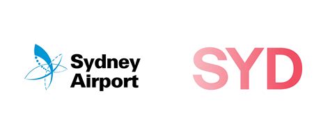 Brand New New Logo And Identity For Sydney Airport By Frost Design