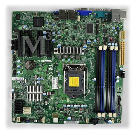 Super Micro Computer X9SCM F LGA 1155 Intel MBD X9SCM F B