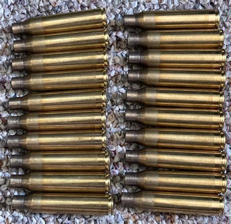 338 Lapua Mag Once 1x Fired Brass Bbr 14 Headstamp 100 Pcs Other Reloading Supplies At