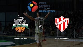 Copa Santa Fe De Basquetbol Club Platense Porvenir Vs Colon De San