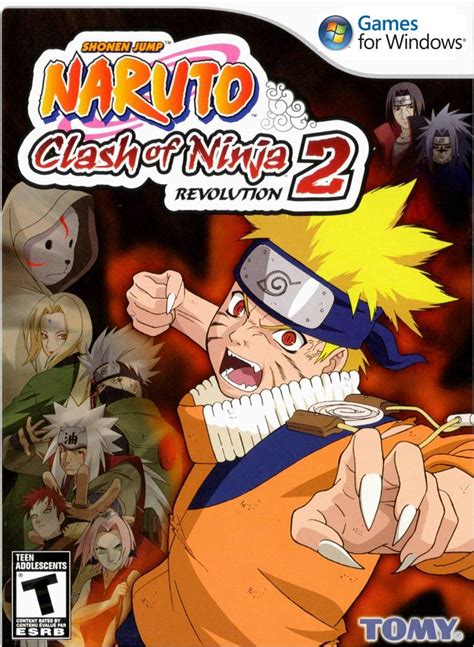 Naruto Clash Of Ninja Revolution Pc Repack By Tg Tamashebi Net