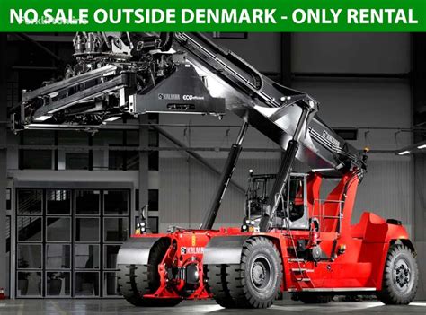 Kalmar DRG450 65S5XE Reach Stacker For Sale Denmark Odder PN34774