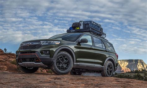 2021 Ford Explorer Timberline: Ready For Off-Road Adventure - autoNXT.net