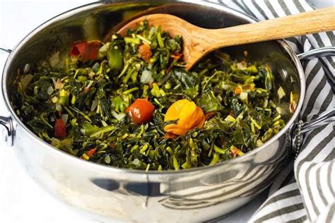 Jamaican Callaloo Health Benefits And Two Simple Recipes