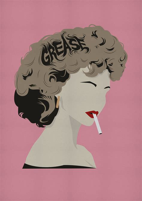 MOVIE POSTER // GREASE (1978) :: Behance