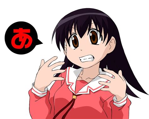 Pin by Cherry So Ciu on Azumanga Daioh (Nữ Sinh Trung Học) | Azumanga ...