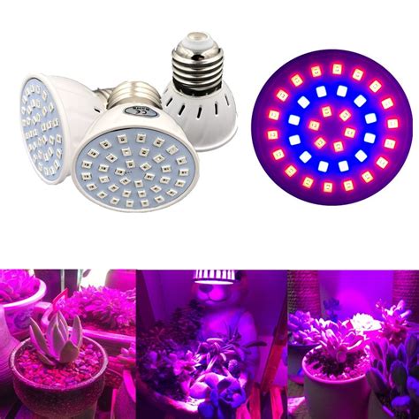 Lâmpada led de espectro completo para cultivo lâmpada e27 gu10