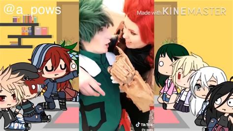 BNHA MHA React To My Au IzuOcha Villain Deku FT Shinso Tiktoks Top 3