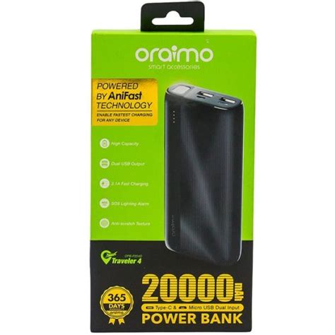 Oraimo 20000mAh Power Bank Gadget World Ltd Call 0727540440