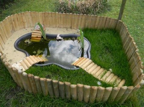 Outdoor Box Turtle Habitat, Outdoor, Tortoise House, Tortoise Habitat ...