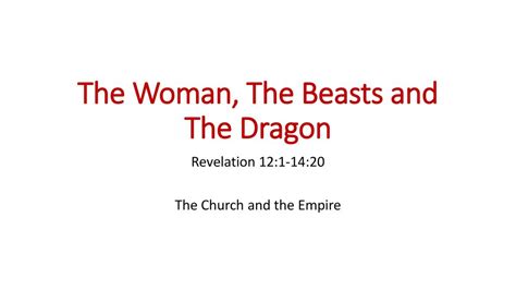 The Woman The Beasts And The Dragon Ppt Download