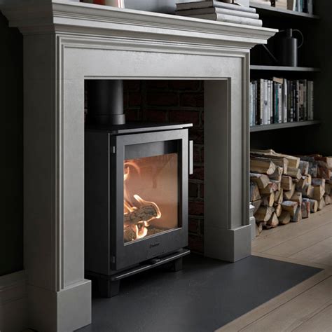 Contura Style Wood Burning Stove Flames Co Uk