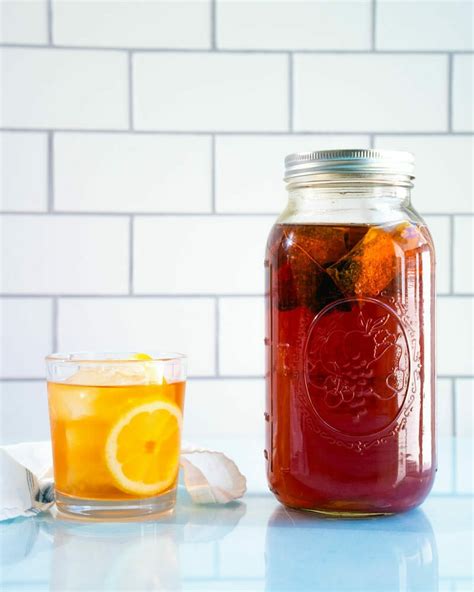 Cold Brew Tea Recipe A Couple Cooks