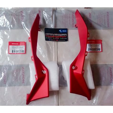 Jual PANEL SHROUD CB150R V3 SAMBUNGAN SAYAP TANGKI CB150R COVER TANGKI