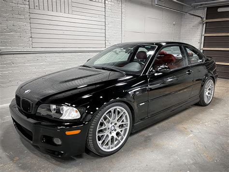 Bmw E46 Black