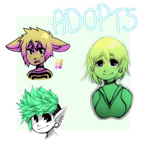 Headshot Adopts 2 Open By Crumpitcroc On Deviantart