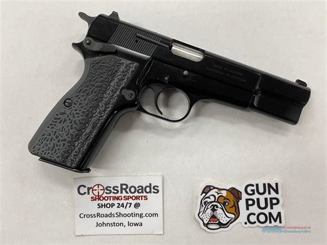 Used Browning Hi Power Mkiii 9mm W For Sale At 945490994