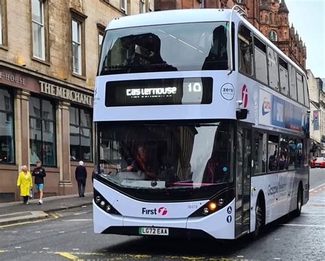 38478 LG72 EAA First Greater Glasgow BYD ADL Enviro400EV Flickr