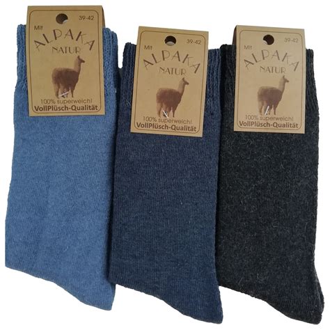 Thermo Vollplüsch Socken bei Socken Pindl