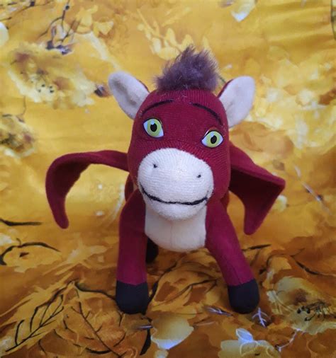 Vintage Dronkey Shrek Dragon Donkey Plush Stuffed Doll Soft Toy Etsy