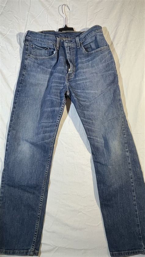 Levi S 569 Jeans Loose Straight Leg Denim Mens Size 3 Gem