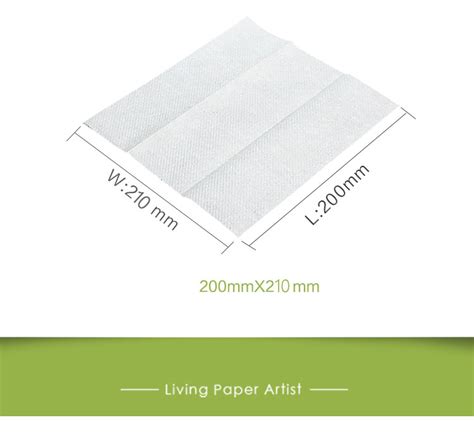 Hot Sale Multifold Paper Hand Towel Comfortable N Fold Paper Towel