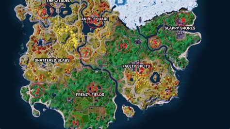 Fortnite Chapter 4 Season 1 All Npc And Character Locations