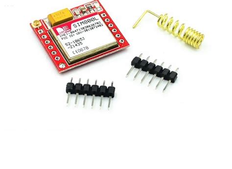 China Preço Baixo Sim800l Módulo Gprs Adapter Board Gsm Core Cotação