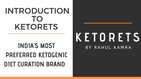 Introduction To Ketorets Ketogenic Secrets By Rahul Kamra Indian Keto Coach Buddy Diet