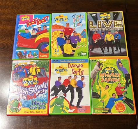 My Wiggles Dvd Collection 2020 Edition 51 Off