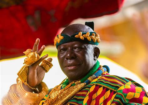 The Greatness Of Otumfuo Asantehene Dailyguide Network