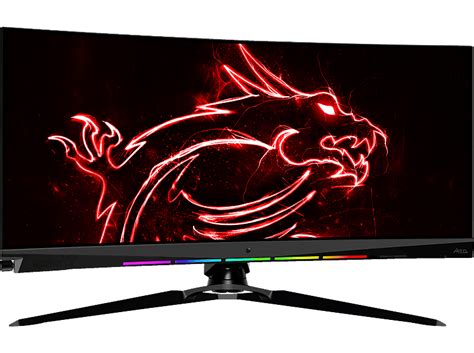 Monitor MSI Optix MEG381CQRDE Plus 37 5 Zoll UWQHD Gaming Monitor 1 Ms