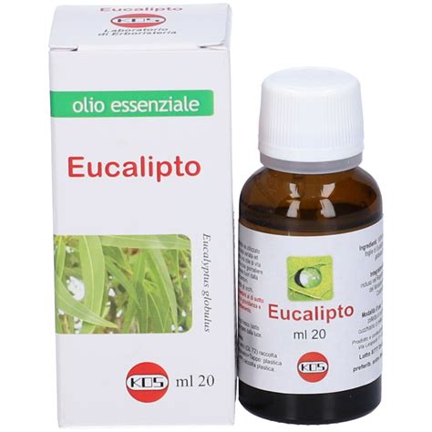 Kos Eucalipto Olio Essenziale Gocce Ml Redcare