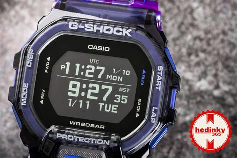 Casio G Shock G Squad Gbd Sm A Er Skeleton Bezel Series Hodinky