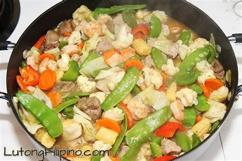 Chop Suey Recipe - Filipino Recipes from Lutong Filipino | Recipe ...