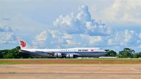 Xi Jinping Llega A Brasilia Para Realizar Visita De Estado A Brasil