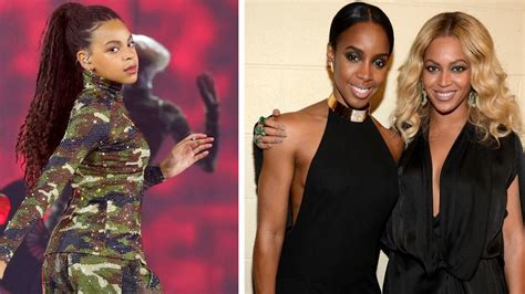 How Blue Ivy Carter Makes Aunt Kelly Rowland Feel Very Proud