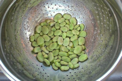 How To Peel Or Shell Fresh Fava Beans