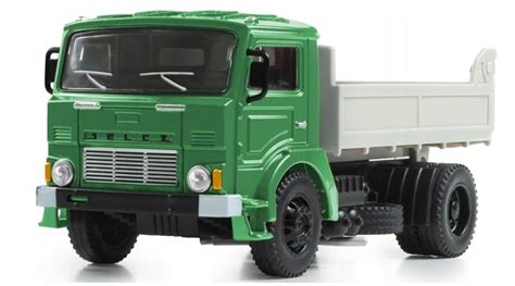 Jelcz 317 Legendary Polish Trucklorry Prl Model Green Toy Diecast