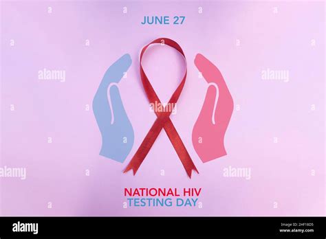 National Hiv Testing Day Observed On June 27 Every Year Awareness