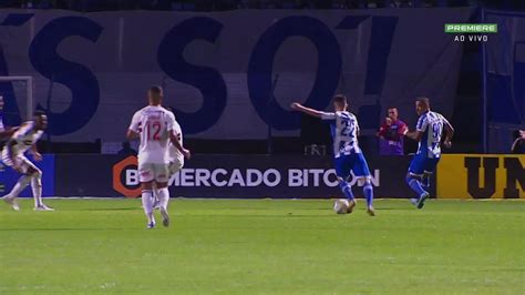 Vídeo Todos os gols de Avaí x São Paulo futebol ge