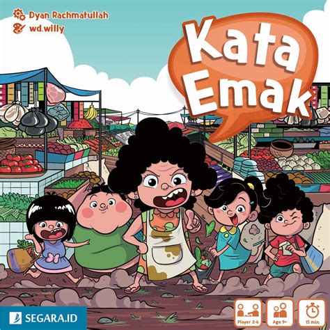 Jual Kata Emak Board Game | Shopee Indonesia