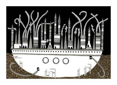 Gallery of Italo Calvino's 'Invisible Cities', Illustrated (Again) - 7 ...