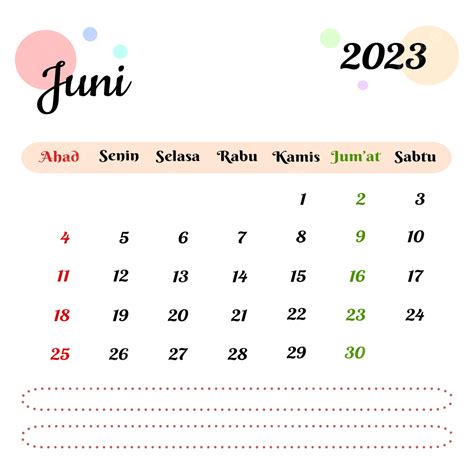 Kalender Indonesia Juni 2023 Juni 2023 Kalender Bulan Png Dan Vektor