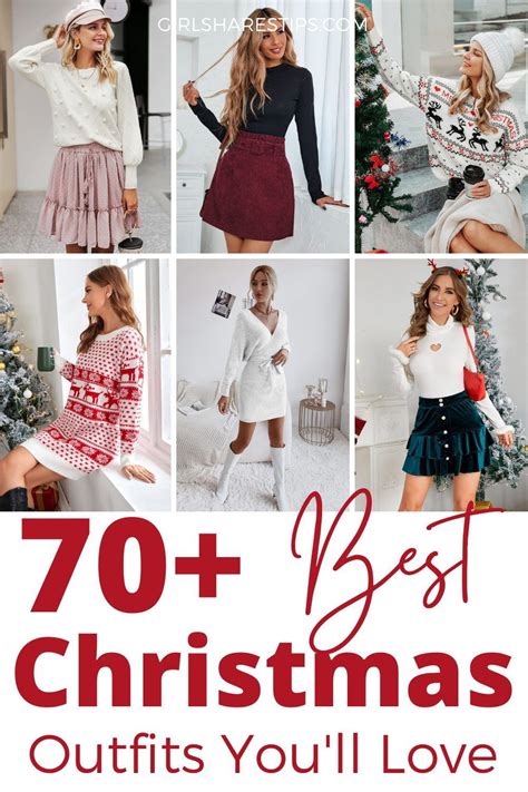 70 Super Cute Christmas Outfits For Women Perfect For The Holidays